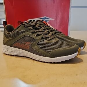 Olive Green Athletic Sneakers